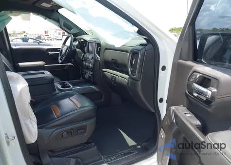 2019 GMC Sierra 1500 At4 из США, поврежденный, VIN 3GTP9EELXKG234276